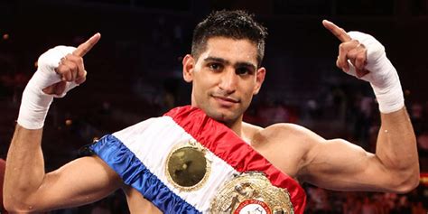 Amir Khan Net Worth .